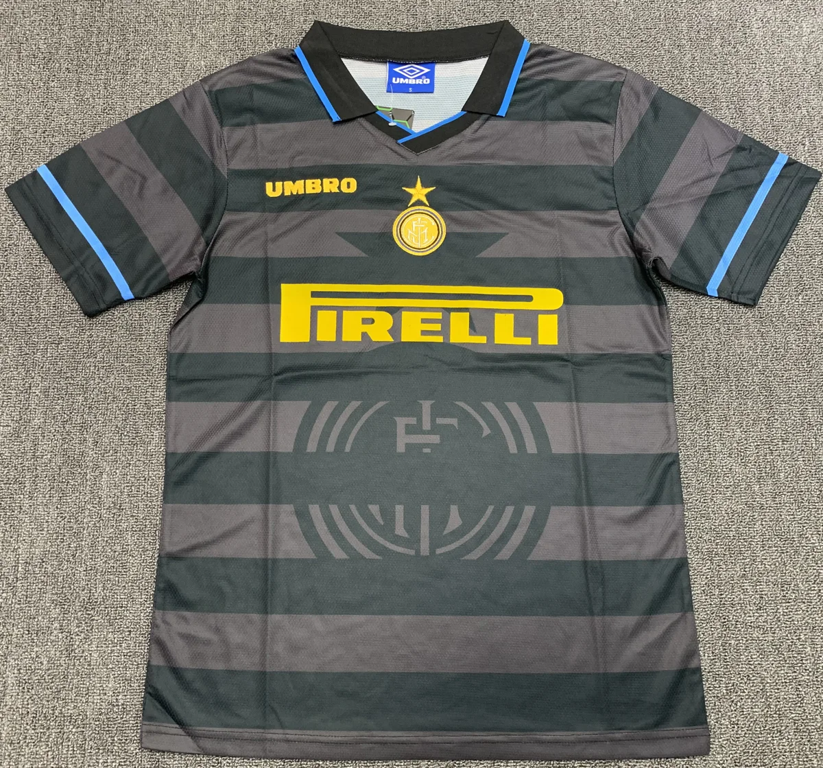 Camisa reserva - Inter de Milão 1997/98