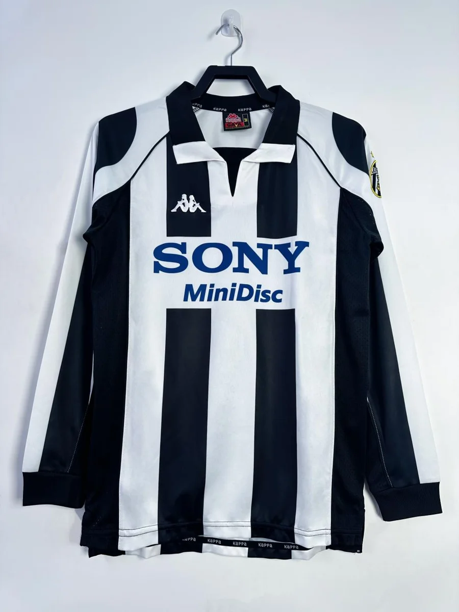 Camisa titular - Juventus 1997/98 (manga longa)