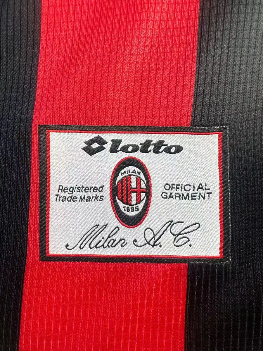 Camisa titular - AC Milan 1997/98