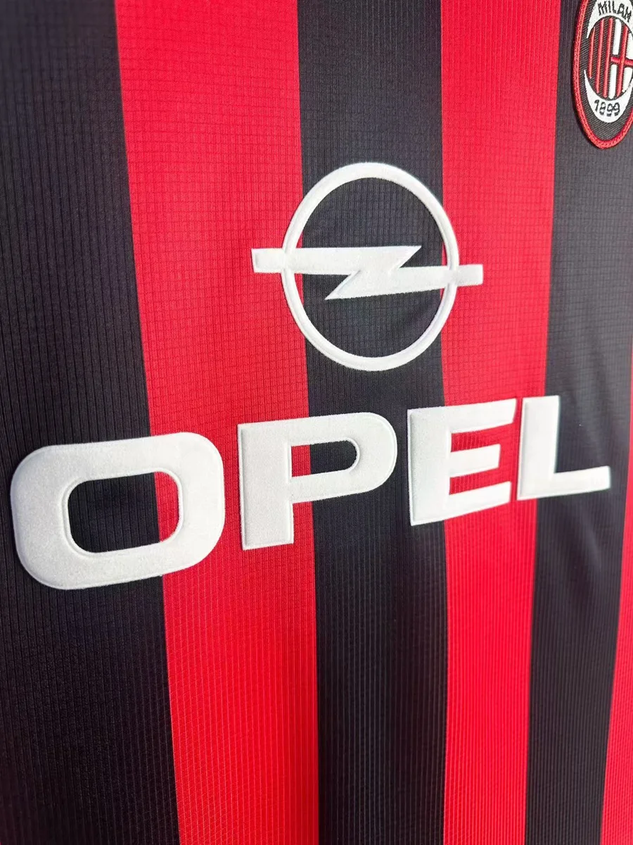 Camisa titular - AC Milan 1997/98