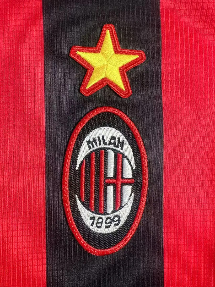 Camisa titular - AC Milan 1997/98