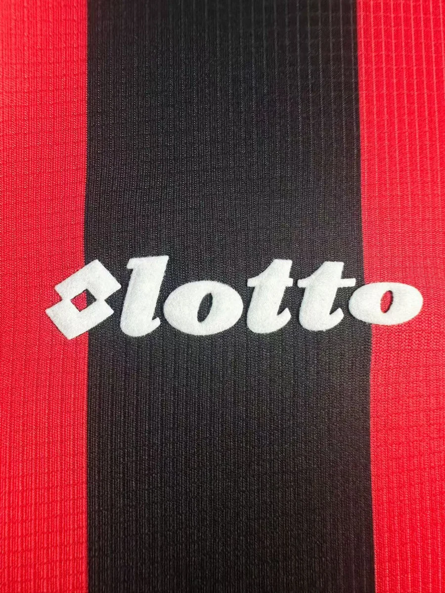 Camisa titular - AC Milan 1997/98