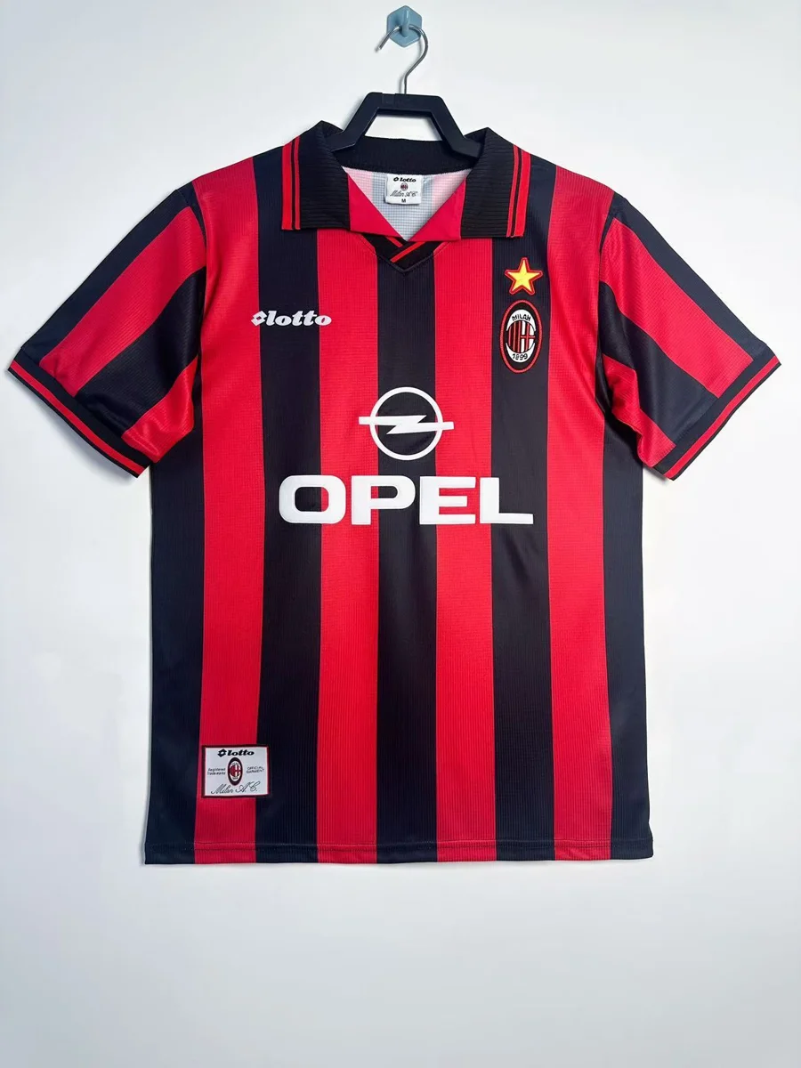 Camisa titular - AC Milan 1997/98