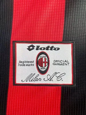 Camisa titular - AC Milan 1997/98