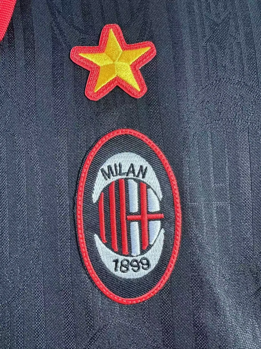 Camisa terceira - AC Milan 1997/98