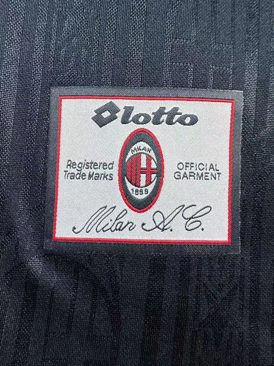 Camisa terceira - AC Milan 1997/98