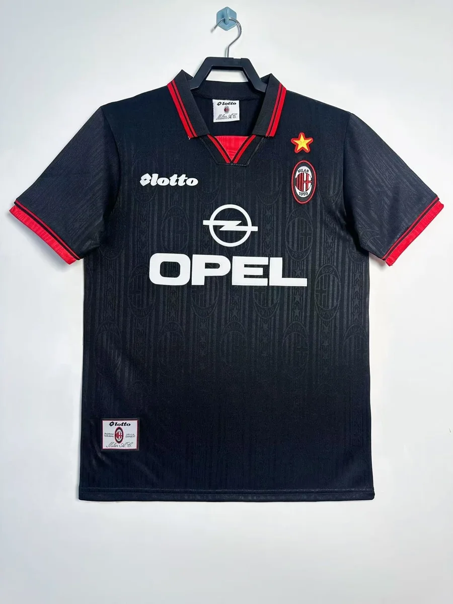 Camisa terceira - AC Milan 1997/98