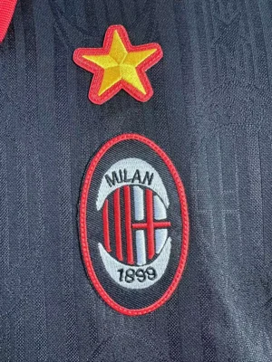 Camisa terceira - AC Milan 1997/98