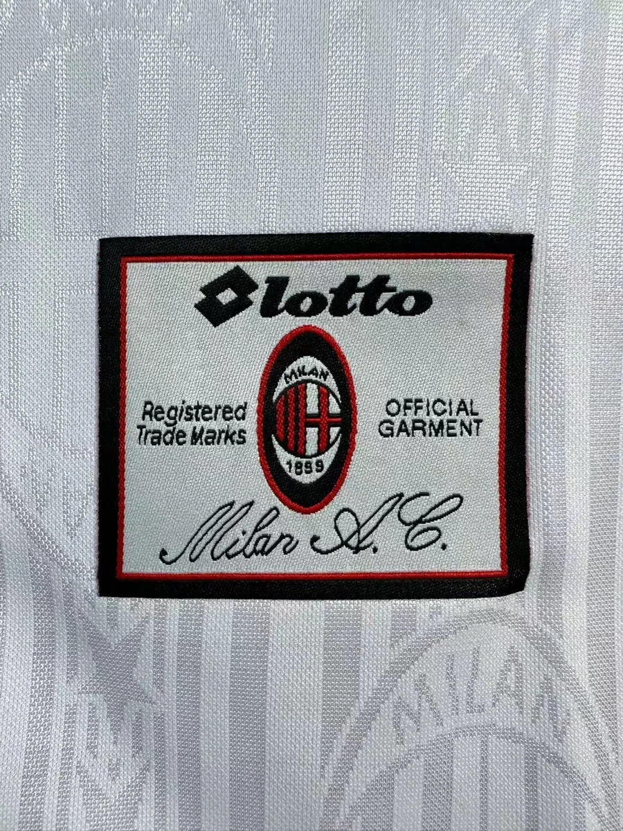 Camisa reserva - AC Milan 1997/98 (edição especial)