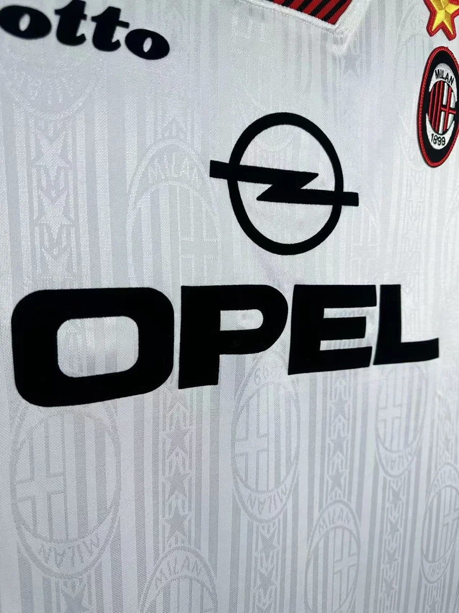 Camisa reserva - AC Milan 1997/98 (edição especial)