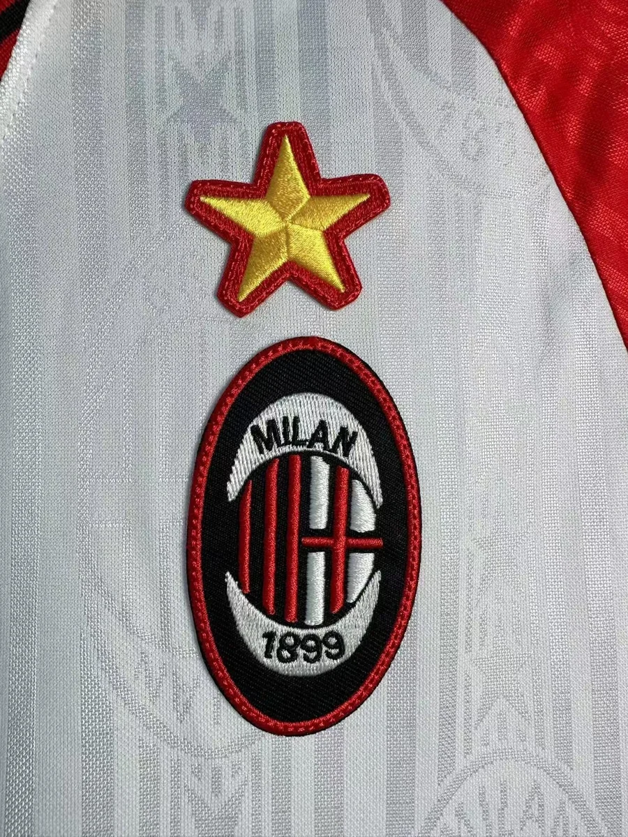 Camisa reserva - AC Milan 1997/98 (edição especial)