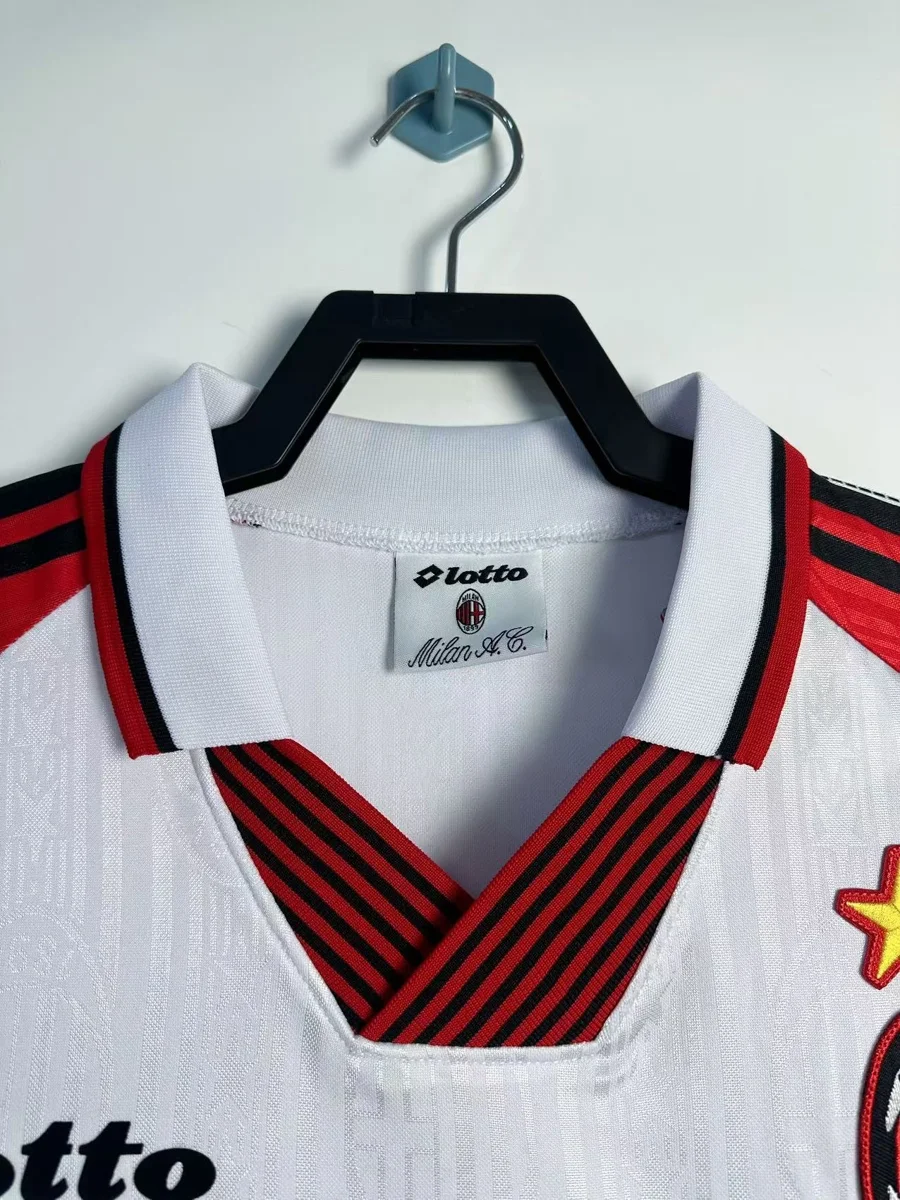 Camisa reserva - AC Milan 1997/98 (edição especial)