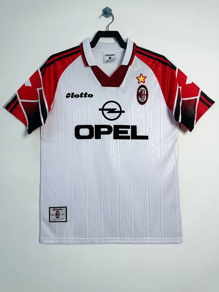 Camisa reserva - AC Milan 1997/98 (edição especial)
