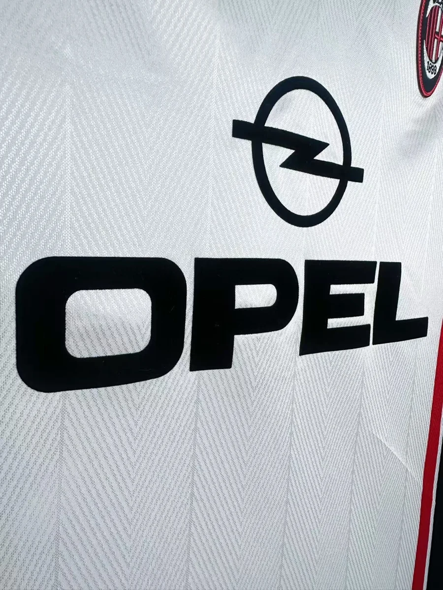 Camisa reserva - AC Milan 1997/98