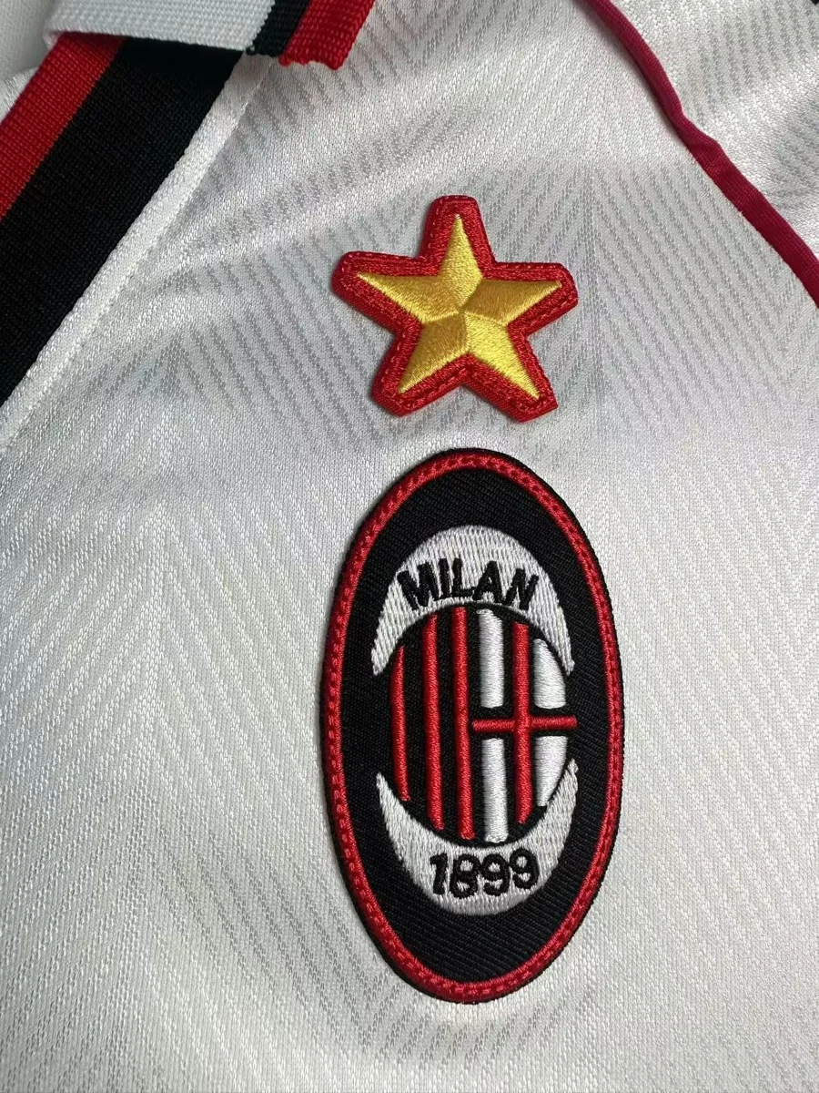 Camisa reserva - AC Milan 1997/98