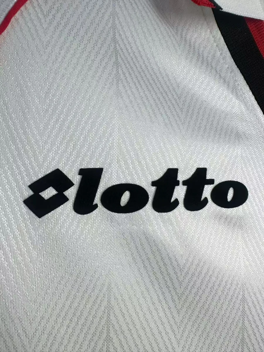 Camisa reserva - AC Milan 1997/98