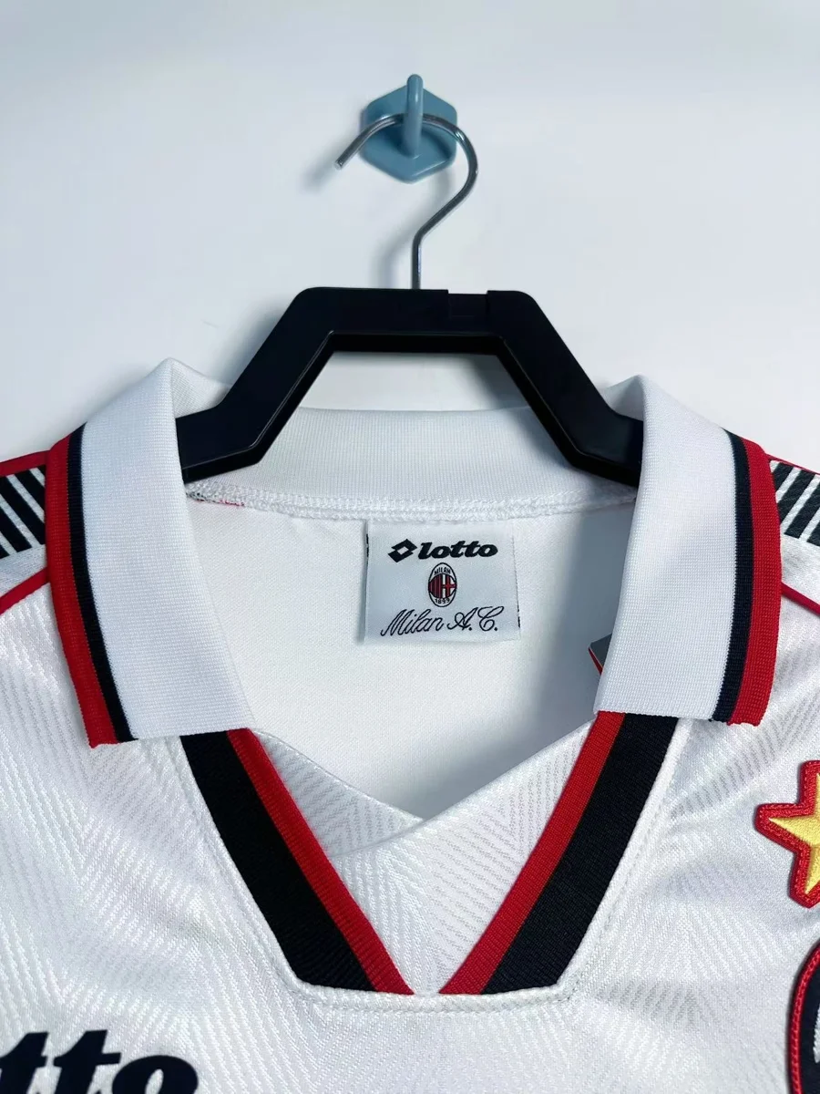 Camisa reserva - AC Milan 1997/98
