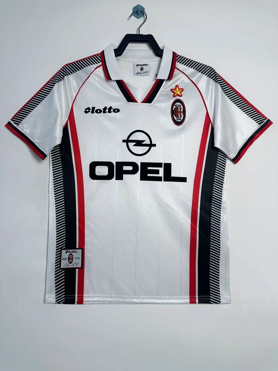 Camisa reserva - AC Milan 1997/98