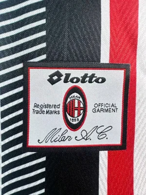 Camisa reserva - AC Milan 1997/98
