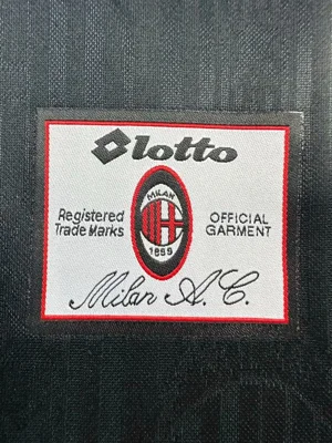 Camisa - AC Milan 1997/98 (edição especial)