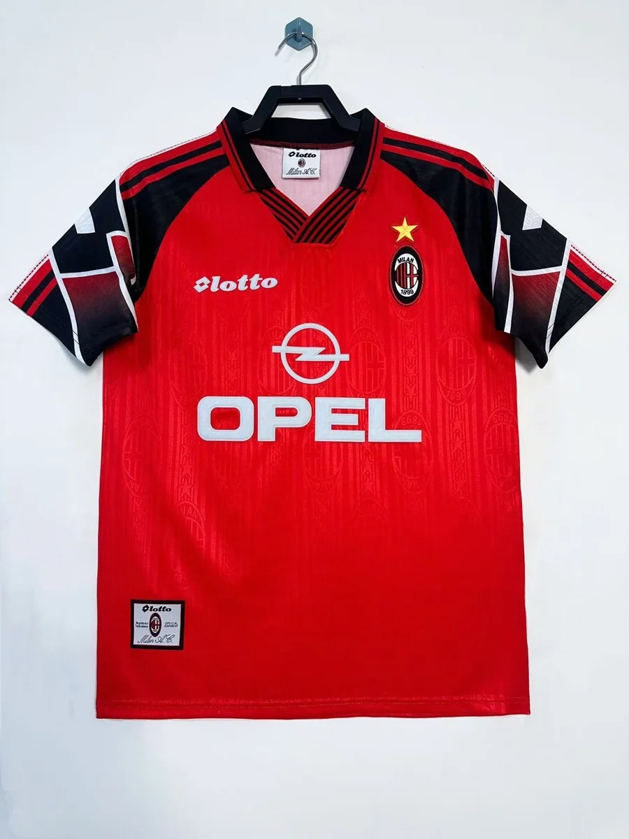 Camisa - AC Milan 1997/98 (edição especial)