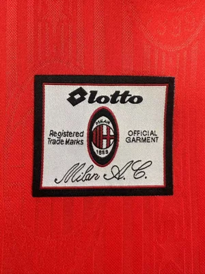 Camisa - AC Milan 1997/98 (edição especial)