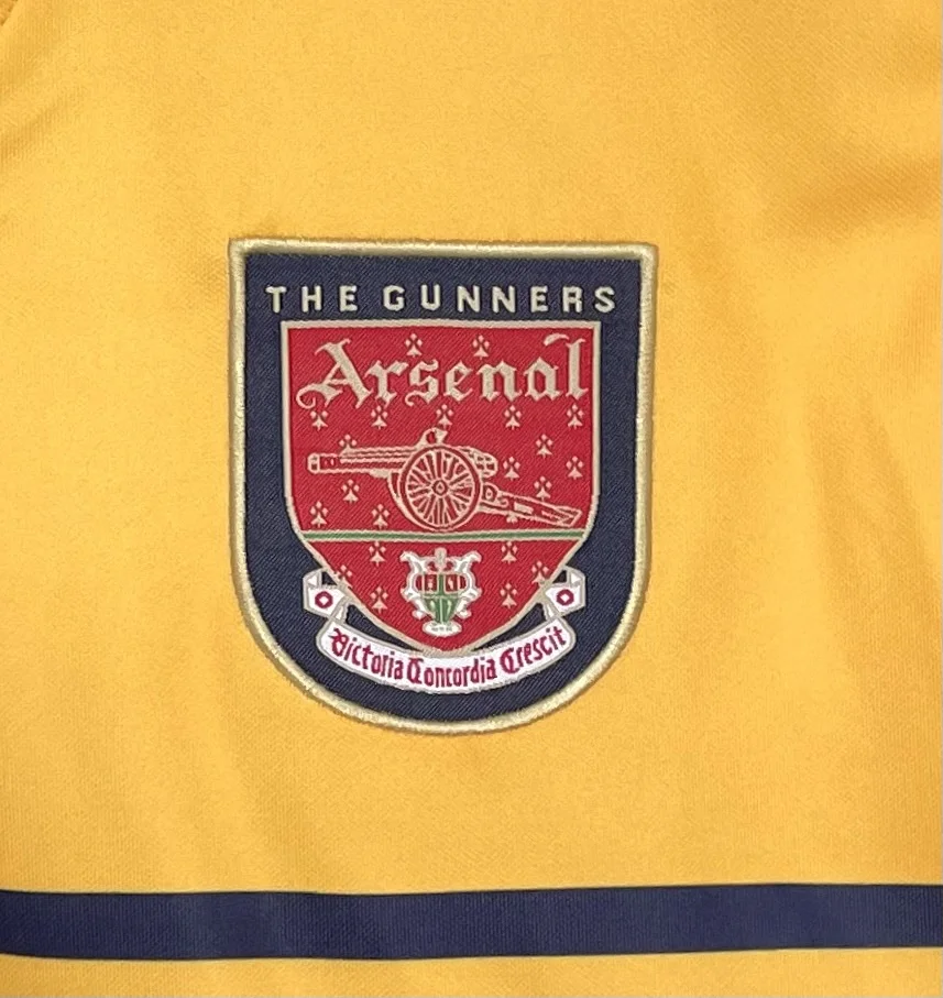 Camisa reserva - Arsenal 1997/99