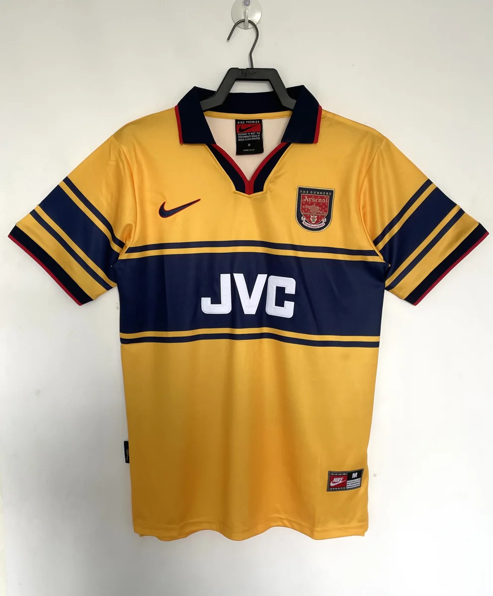 Camisa reserva - Arsenal 1997/99