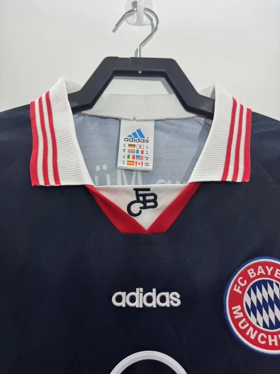 Camisa titular - Bayern de Munique 1997/99