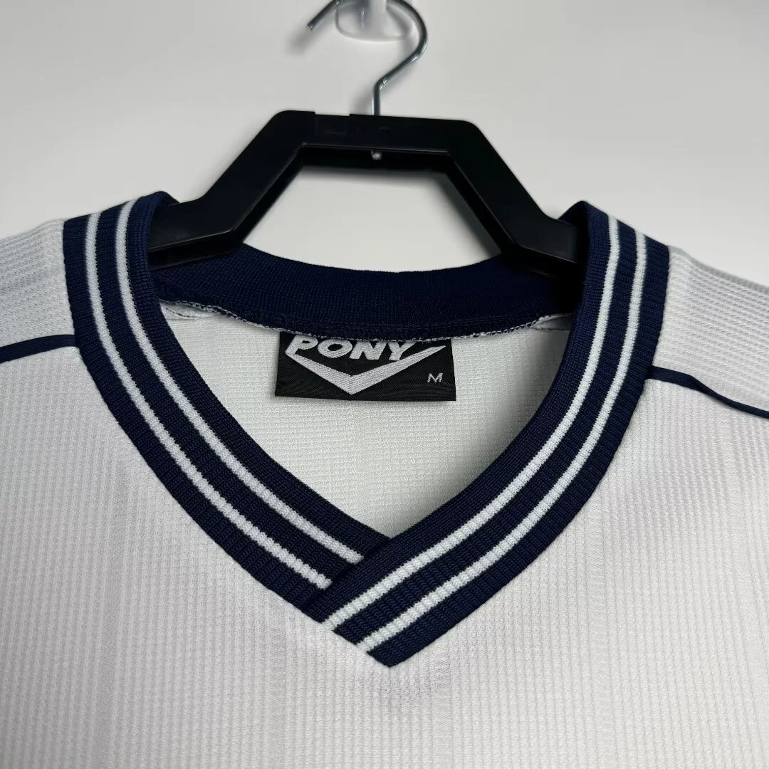 Camisa titular - Tottenham 1997/99 (manga longa)