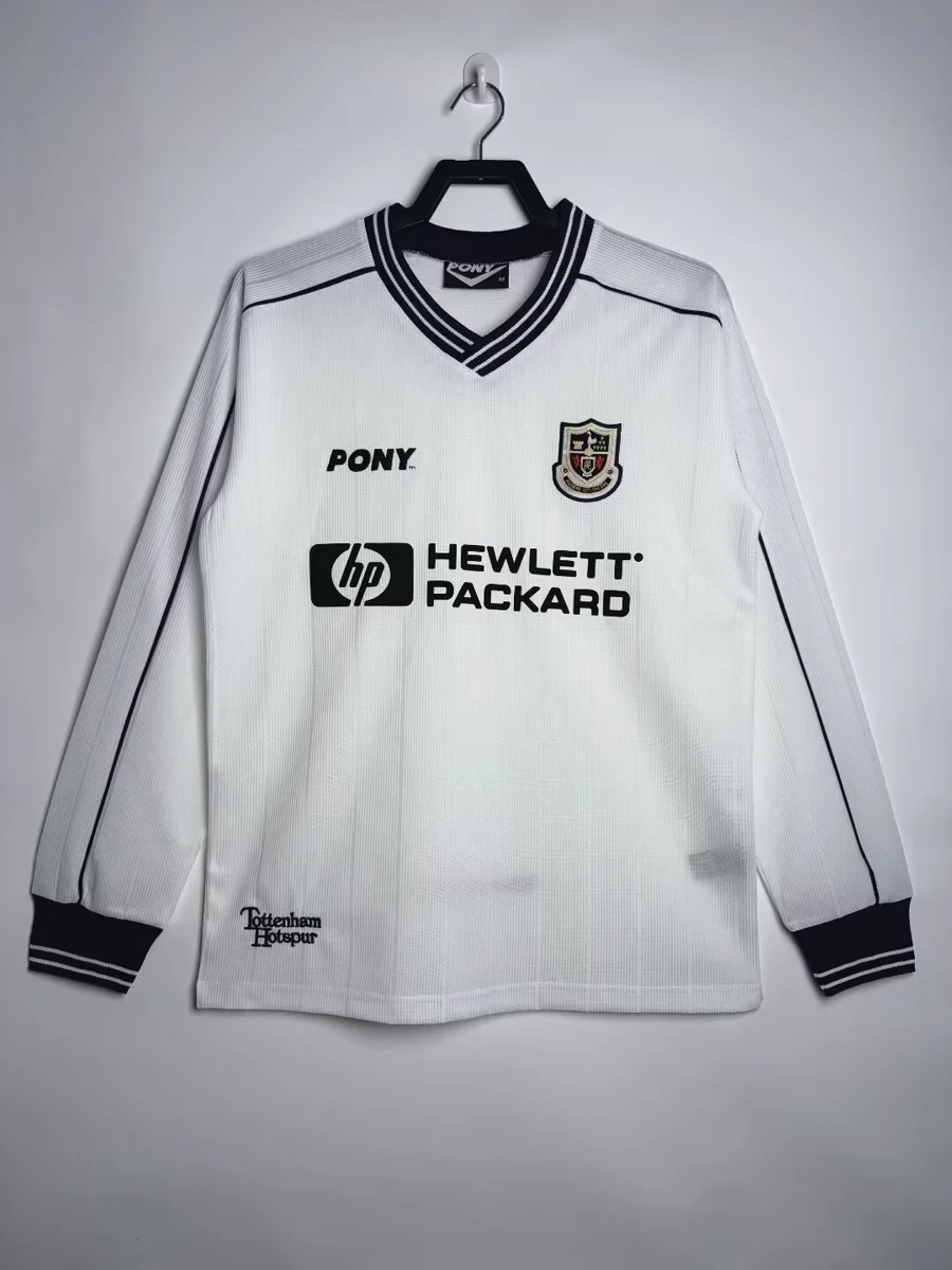 Camisa titular - Tottenham 1997/99 (manga longa)