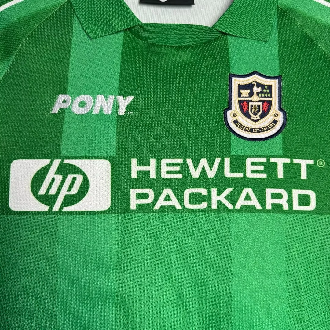 Camisa de goleiro - Tottenham 1997/99 (manga longa) - foto 3