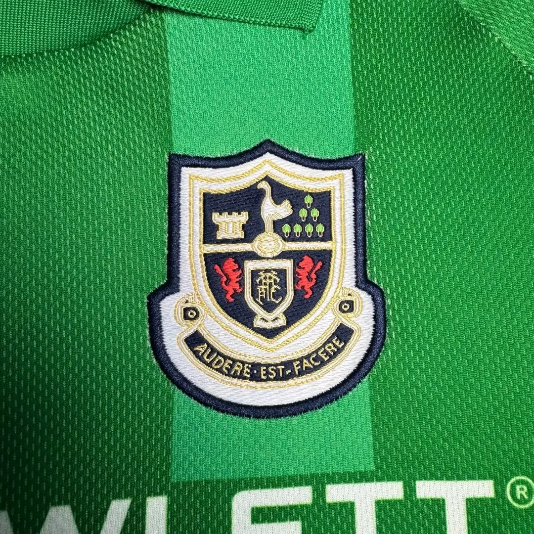 Camisa de goleiro - Tottenham 1997/99 (manga longa) - foto 4