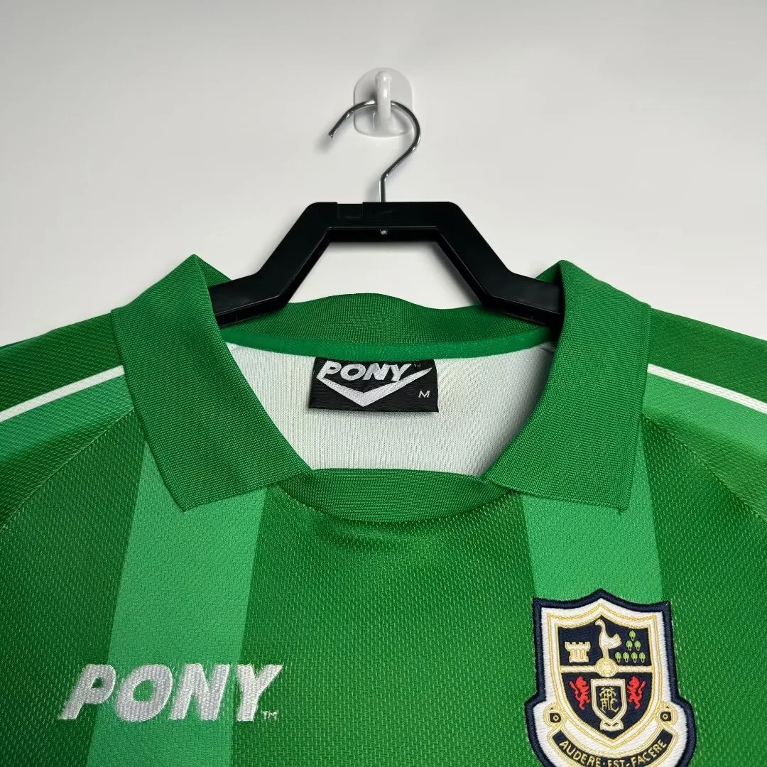 Camisa de goleiro - Tottenham 1997/99 (manga longa) - foto 5