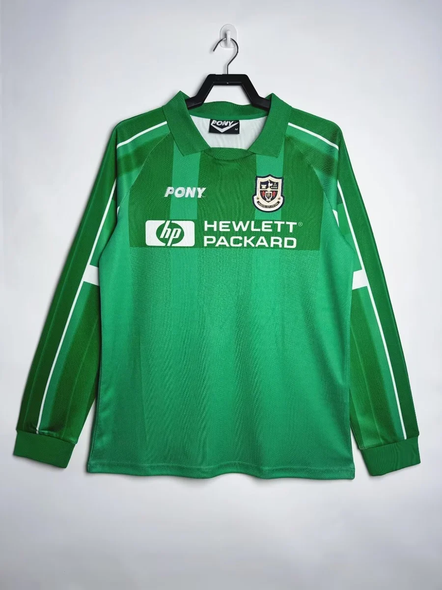Camisa de goleiro - Tottenham 1997/99 (manga longa) - foto 7