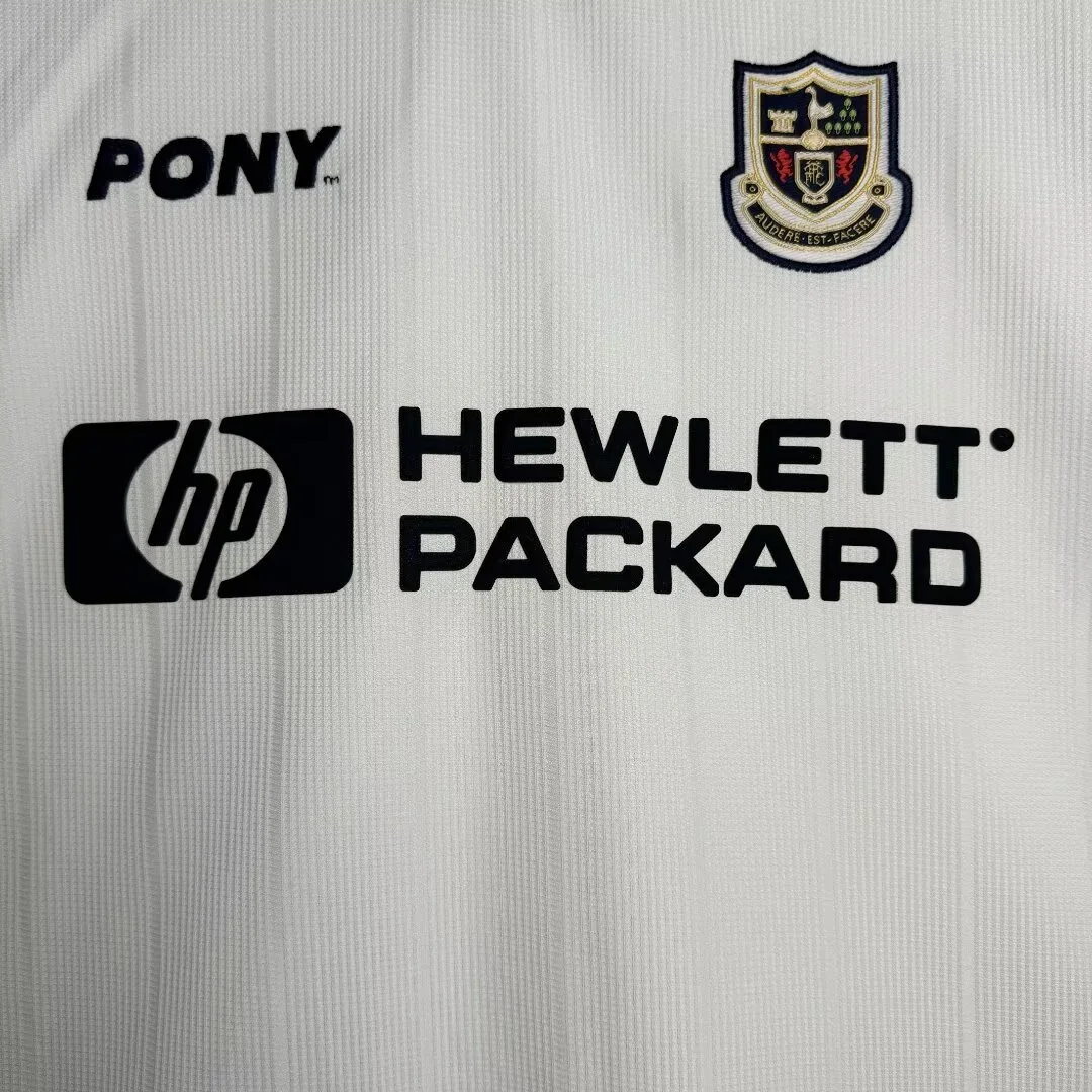 Camisa titular - Tottenham 1997/99
