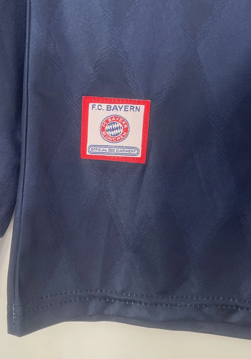 Camisa titular - Bayern de Munique 1997/99 (manga longa)