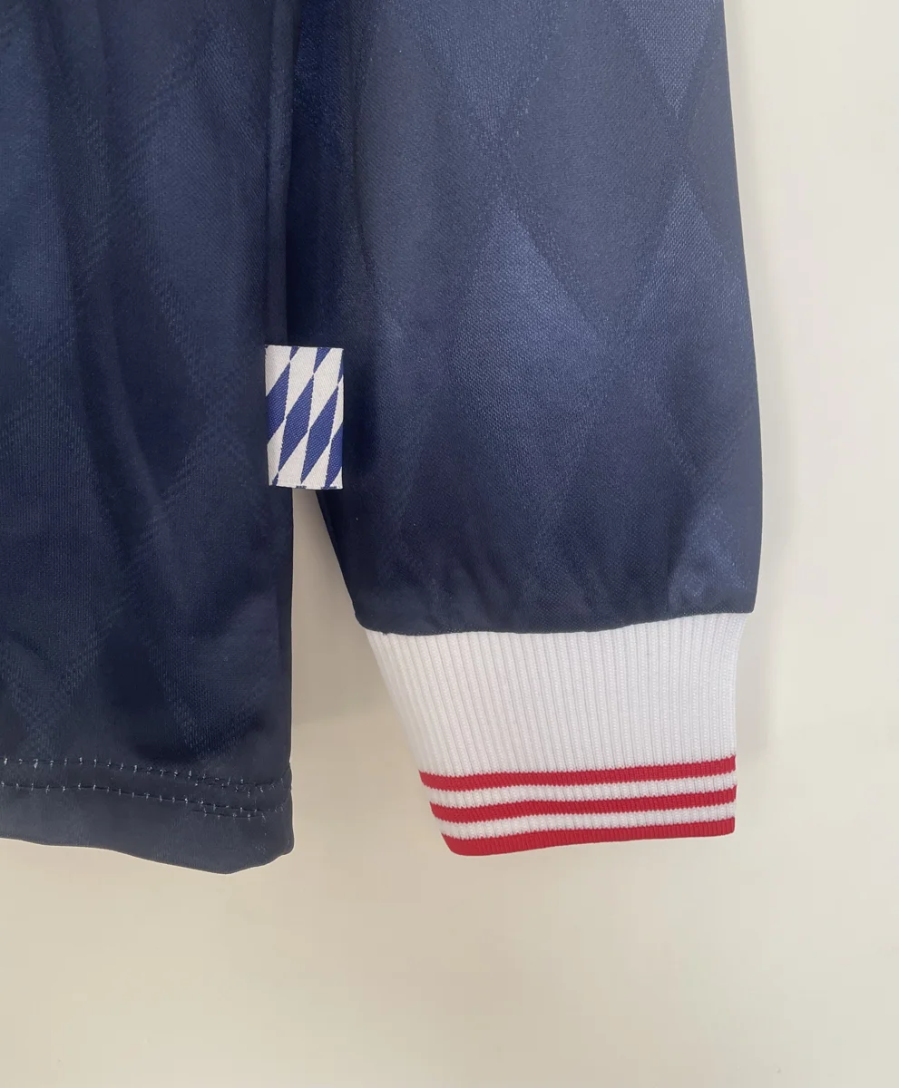 Camisa titular - Bayern de Munique 1997/99 (manga longa)