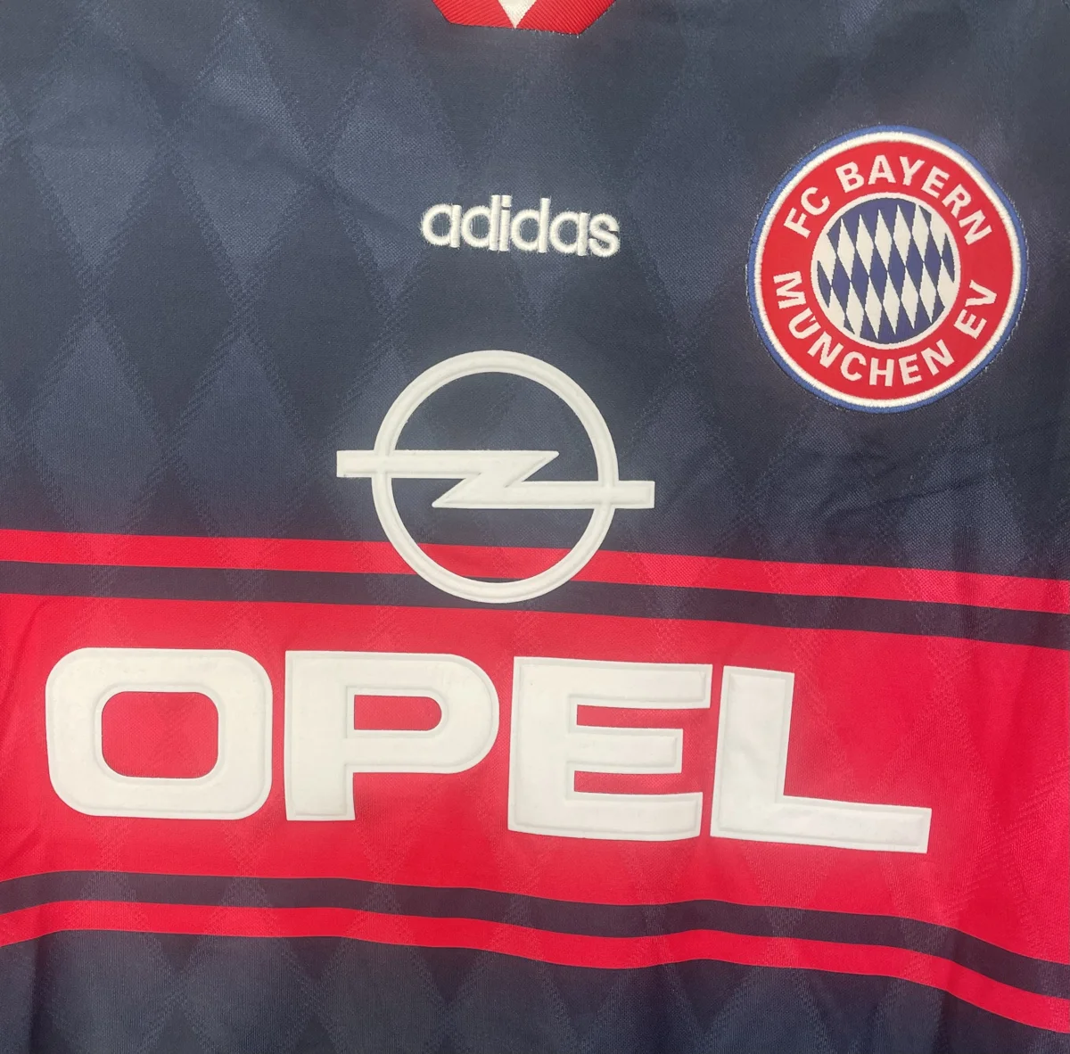 Camisa titular - Bayern de Munique 1997/99 (manga longa)