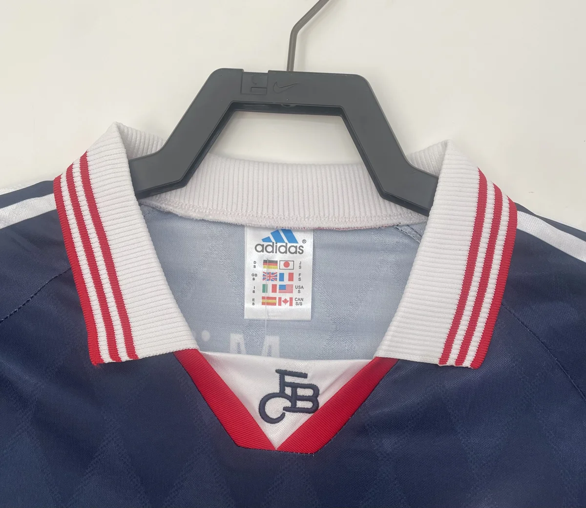 Camisa titular - Bayern de Munique 1997/99 (manga longa)
