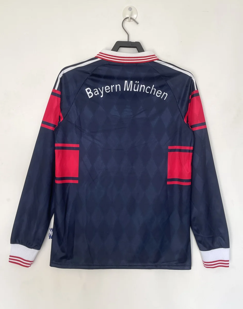 Camisa titular - Bayern de Munique 1997/99 (manga longa)
