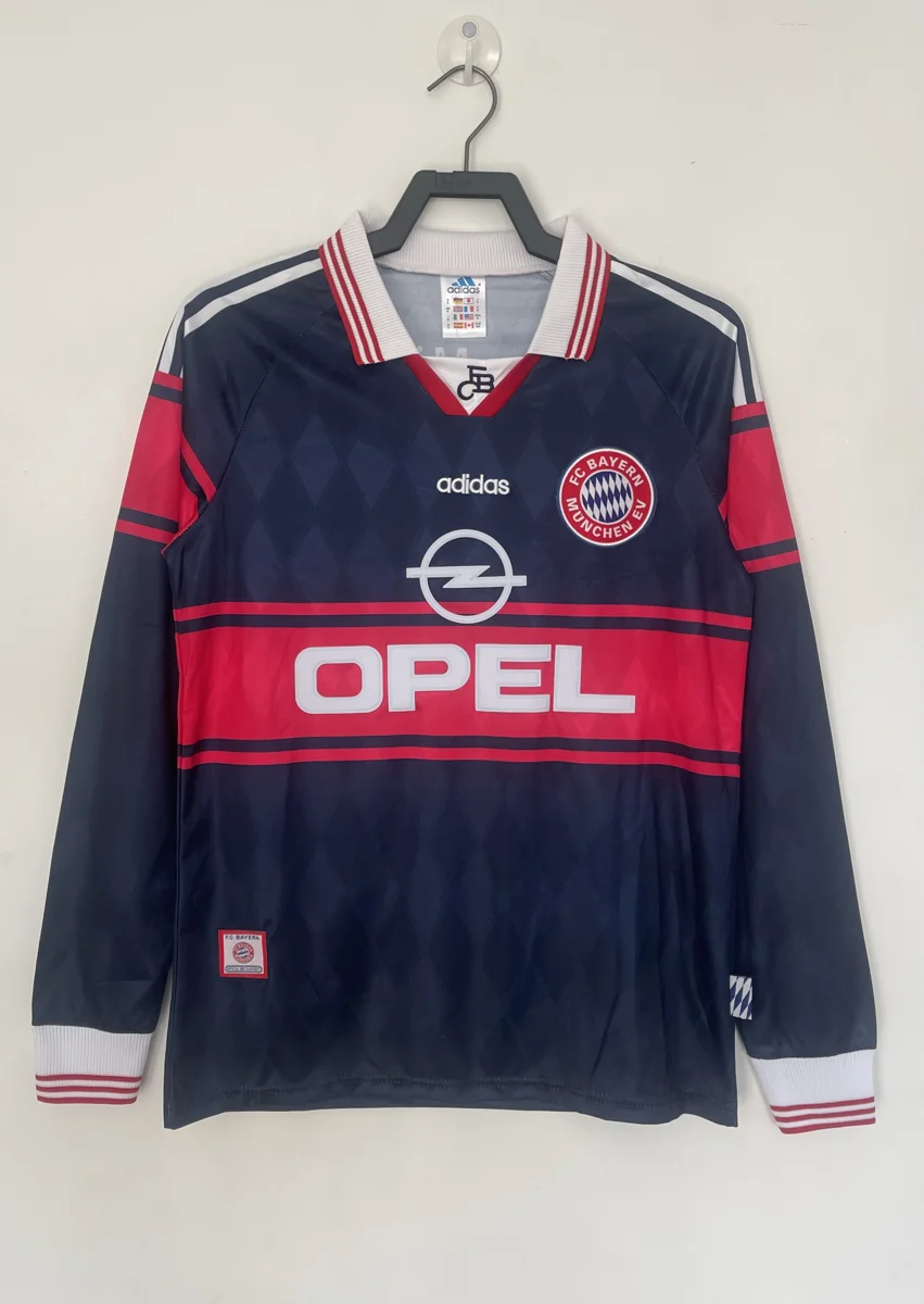 Camisa titular - Bayern de Munique 1997/99 (manga longa)