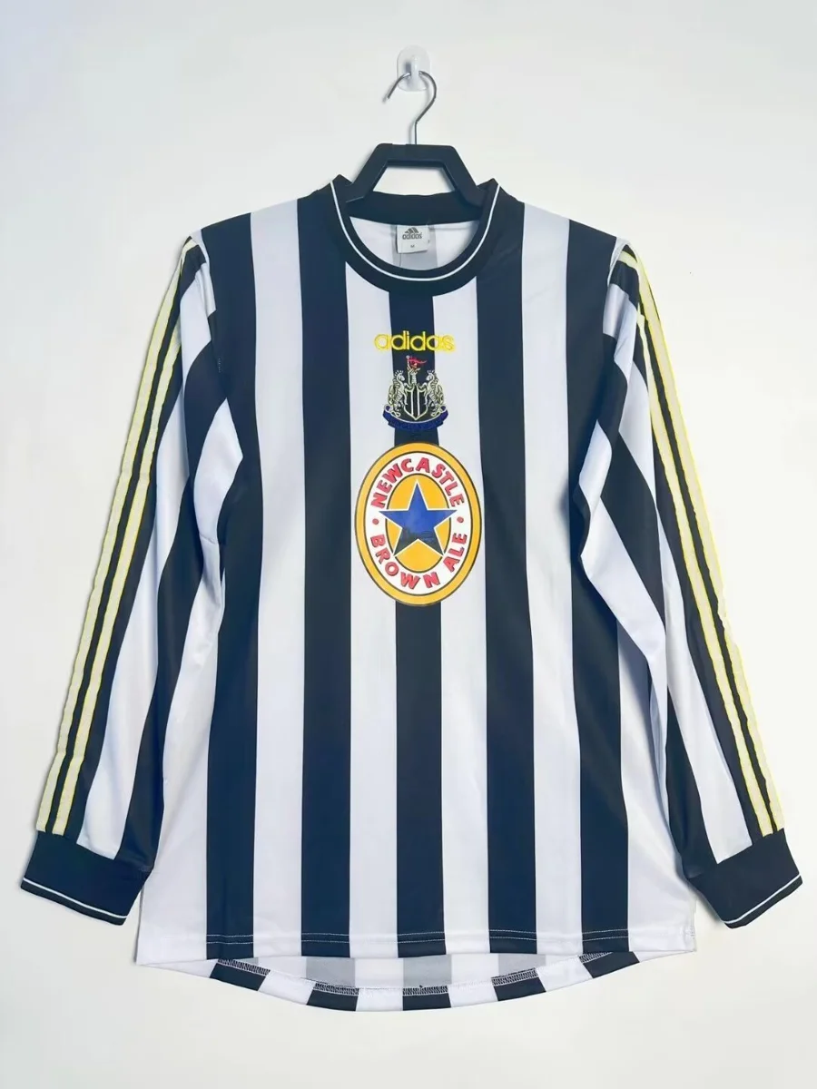 Camisa titular - Newcastle 1997/99 (manga longa)