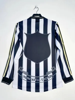 Camisa titular - Newcastle 1997/99 (manga longa)