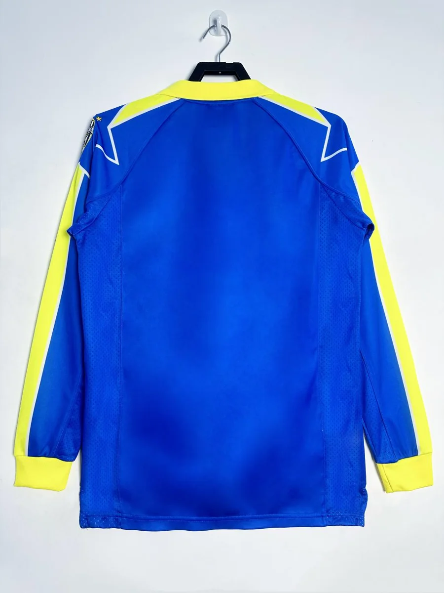 Camisa reserva - Juventus 1997/99 (manga longa)