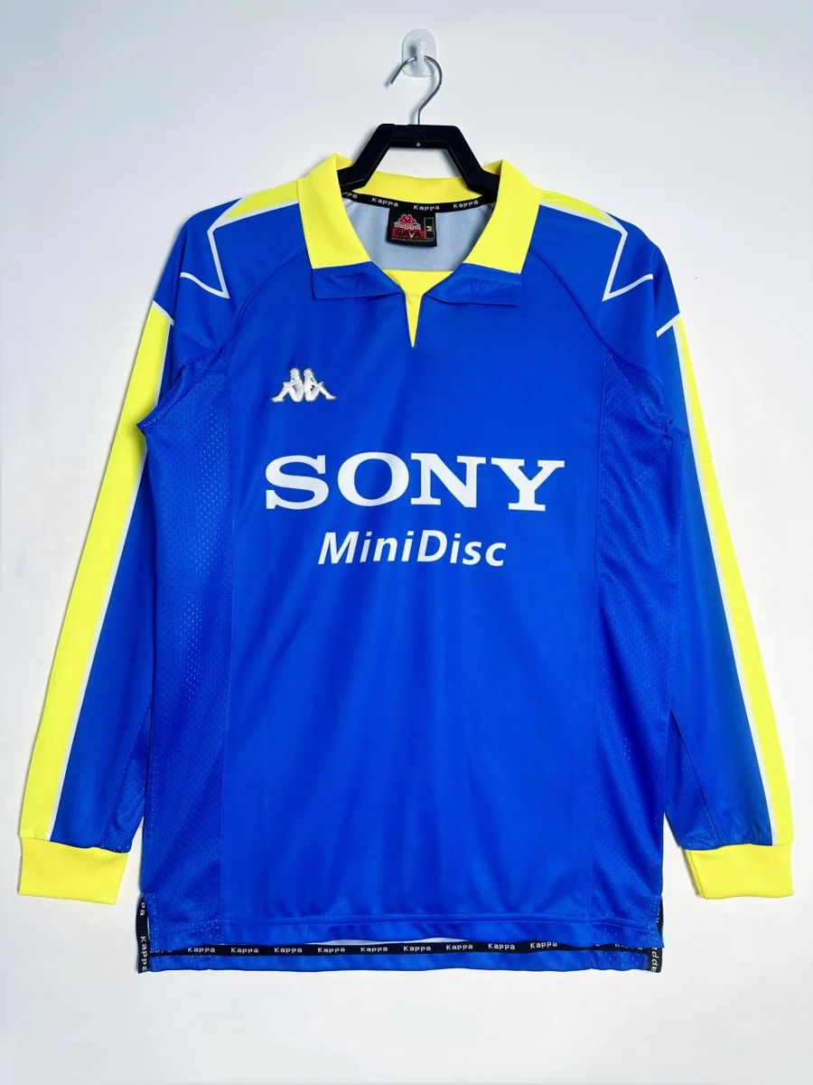 Camisa reserva - Juventus 1997/99 (manga longa)