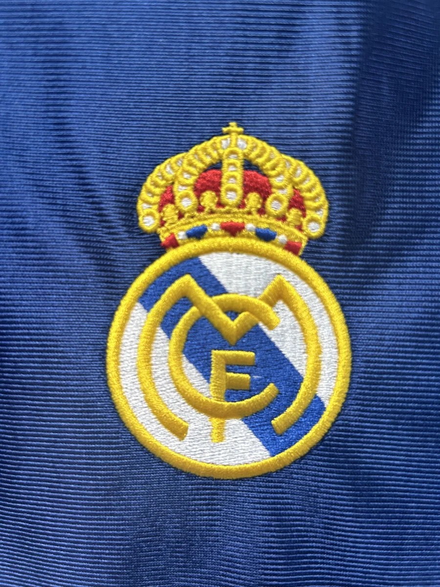 Camisa reserva - Real Madrid 1998/00