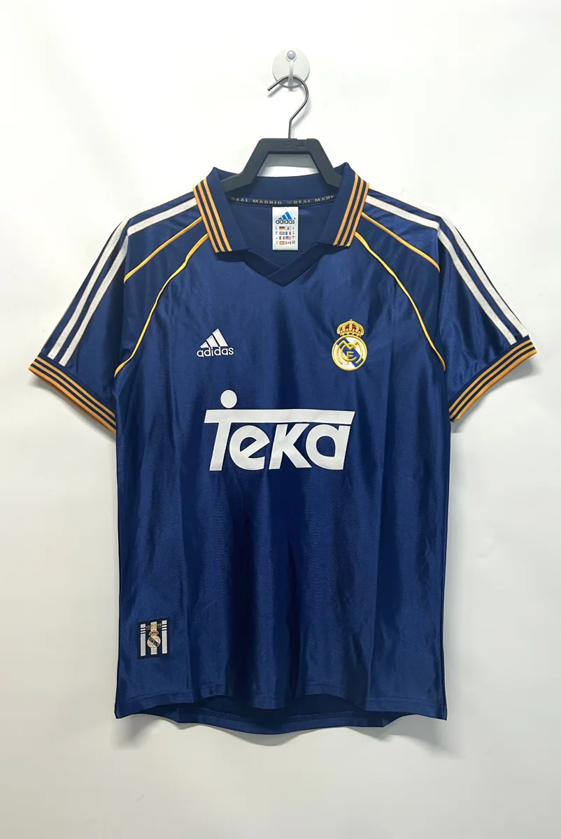 Camisa reserva - Real Madrid 1998/00
