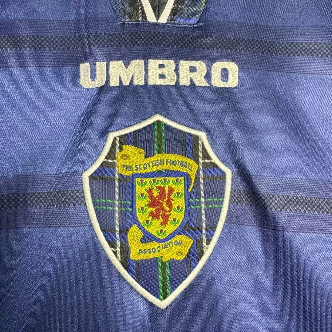 Camisa reserva - Escócia 1998/00