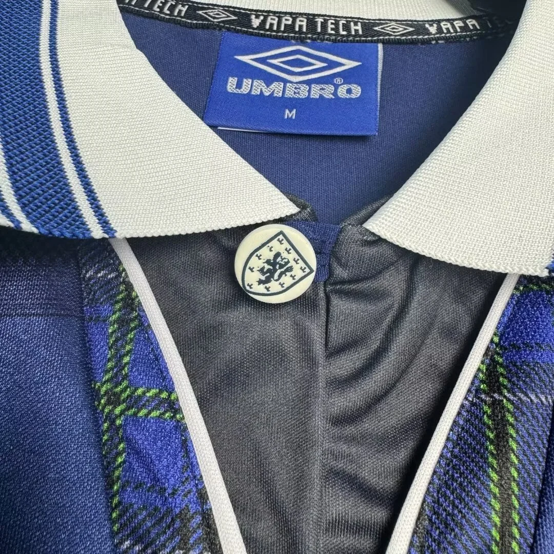 Camisa reserva - Escócia 1998/00